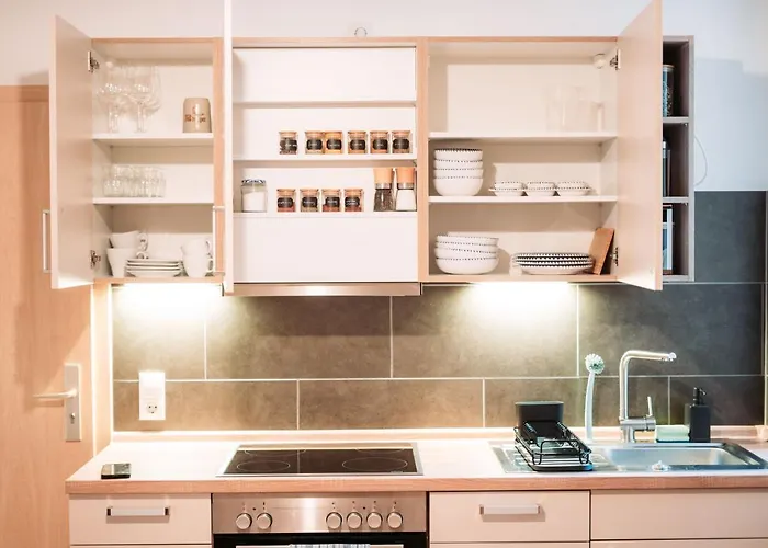 Stylish Apartment By The Rhine River